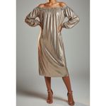 Anthropologie MARE MARE x Calliope Sequined Midi Dress - Small Photo 2