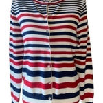 Lands' End NWOT Lands’ End supima cotton cardigan sweater Photo 0