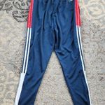 Adidas Tiro 21 Track Pants AEROREADY Navy White Red Medium Photo 6