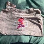 PINK - Victoria's Secret Pink Long Sleeve Crop Top Photo 1