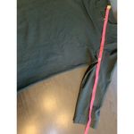 J Jill Ponte Knit Dress‎ Womens Small Knee Length Ruffle Business Office Minimal Black Photo 9