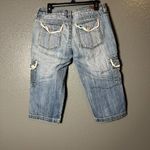 Infusion Women's Denim Capri Cargo Pants Photo 5