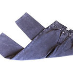 Princess Polly  Black Denim Straight Leg Jeans Photo 0