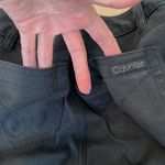 Calvin Klein Jeans Calvin Klein size 2 stretchy straight leg light grey jeans EUC Photo 7