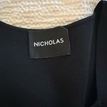 NICHOLAS Black Sleeveless Square Neck Mini Dress Size 4 Small Photo 2