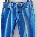 Levi's Levi’s 711 Women's Cotton Skinny Distressed Patch Jeans 29 Photo 3