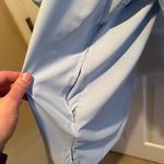 Coolibar Women 3X Hooded Button Up Tunic Beach Shirt Sun Protection Light Blue Photo 4