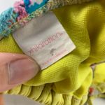 Xhilaration Yw floral fringe triangle bikini top Photo 6