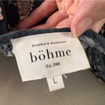 Bohme  Floral Maxi‎ Dress Photo 5