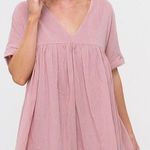 Pink Babydoll Dress Photo 0