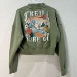 O'Neill O’Neill Cropped Fleece Crewneck Sweatshirt Photo 2