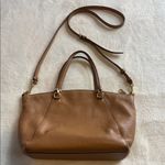 Coach  Prairie Satchel – Saddle Brown Pebbled Leather 79997 Photo 9