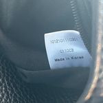 MCM 2- Way Grained Cowhide Leather Bag - Black - Preowned Photo 14