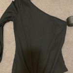 Amazon One Shoulder Long Sleeve Bodysuit Photo 0