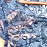 Chi Chi London Womens Dress Navy Blue April Embroidered Lace Tea Wedding 4 Photo 7