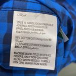 The Room NWT Club Plaid Button Down Shirt Photo 5