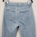  High Waist Straight Cropped Jeans Size 6 LOFT Jeans Distressed jeans Photo 4