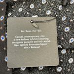 Bobeau NWT Black and Blue Patterned Tiered Tank Top Size Small Photo 8