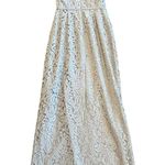 J.Crew Pamela All Lace Maxi Dress Gown High Waist Straight Fit Size 2 Women's Photo 5