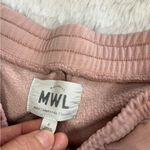 Madewell  MWL Joggers Easygoing Sweatpants in Pink Blush Women’s Size Small Photo 2