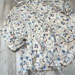 Free People  Dress floral flower fields mini womens Cream (xsmall) romantic boho Photo 7