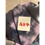 Lululemon Align T-Shirt Circulate Tie Dye Mineral Blue Multi Womens Size 4 Photo 7