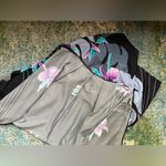 Vintage Pebble Sand Hawaii wrap halter tropical floral maxi dress, size medium Purple Photo 14