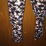Exertek Blue & Pink  Capri Active Workout Leggings Size SP Photo 2
