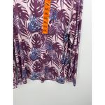 32 Degree Cool Purple Tropical Sun Protection UPF 50 Long Sleeve Shirt XXL NWT Photo 2