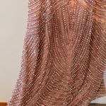 Sherri Hill  Rose Gold Prom Dress Photo 5