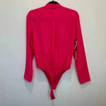 Babaton ‎ Ambrose neon fuchsia bodysuit size S Photo 6