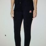 Badgley Mischka French Terry Jogger Pants with Pockets Black Women's Size S Photo 1