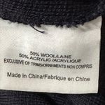 Tory Burch  Women’s 0 Navy Blue Wool Blend Sweater Knit Mid Rise Trousers Pants Photo 7