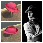 30s Bubblegum bowler hat Pink Photo 1