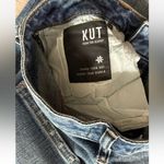 Kut From The Kloth Womenâs Juliet Slouchy Boyfriend Jeansâ Distressed Button Fly Photo 9