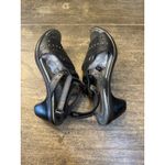 NAOT Vogue Rivet Sandals Black Grecian Leather Sz EU 39 / US 8 Comfort‎ Photo 5