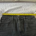 BDG Women's Black Denim Shorts Photo 5