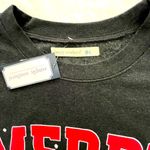 Simply Southern  “Merry” Sweatshirt. Size M/Large. Black Photo 1