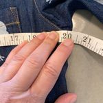 palmwave hawaii denim button down shirt with white hibiscus print Blue Size M Photo 8