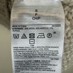 Banana Republic  Cozy Long Cardigan Womens S Cream Wool Boho Grandmacore Neutral Photo 6