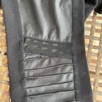 Alo Yoga  Black High-Waist Moto Legging Photo 6