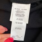 Karen Kane Black Elizabeth Shirred Front Dress Photo 9