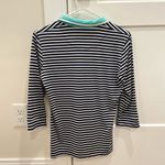 Sport Haley Polo with Navy and White Stripes Blue Photo 4