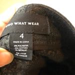 Who What Wear SALE Metallic Pencil Skirt Photo 4