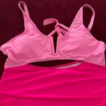 Cupshe Women's V Neck Ruched Cut Out Solid Sexy One-.. Photo 3