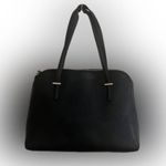 Kate Spade Patterson Drive Large Dome Satchel Black Leather Handbag Purse Photo 5