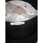 PROME SA Black V Neck 3/4 Sleeve Tunic Top Dress Casual Basic Everyday Womens Size M Photo 2