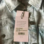 Something Navy Eleanor Puff Denim Dress Photo 2