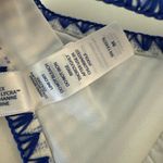 Vineyard Vines Blue and White Striped Seersucker Bikini Top Photo 4