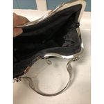 Prezzo Womens Chunky Stones Evening Bag Black Rhinestones Velvety‎ *craft Photo 5